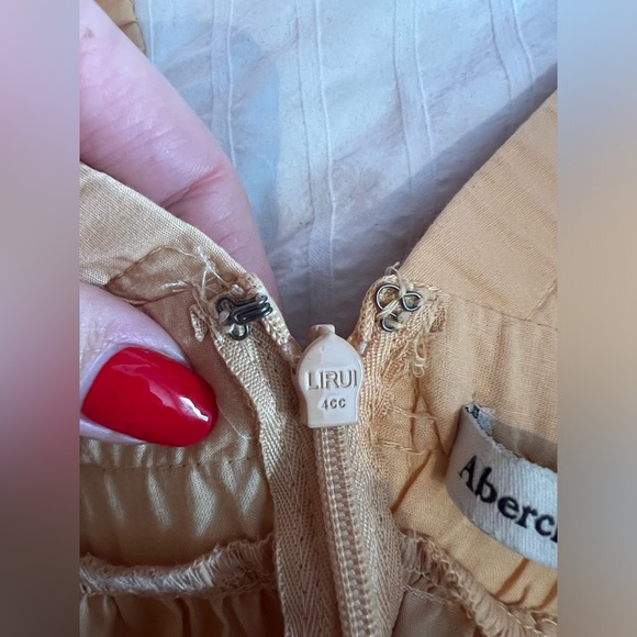 Worn once- Abercrombie cotton babydoll dress - Picture 6 of 6
